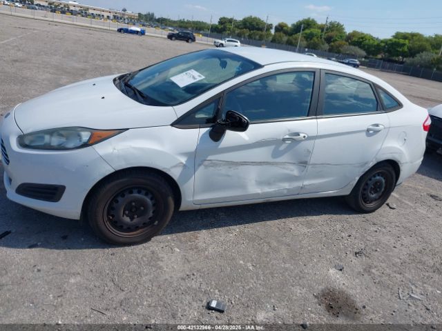 3FADP4AJ8HM132465 Ford FIESTA S