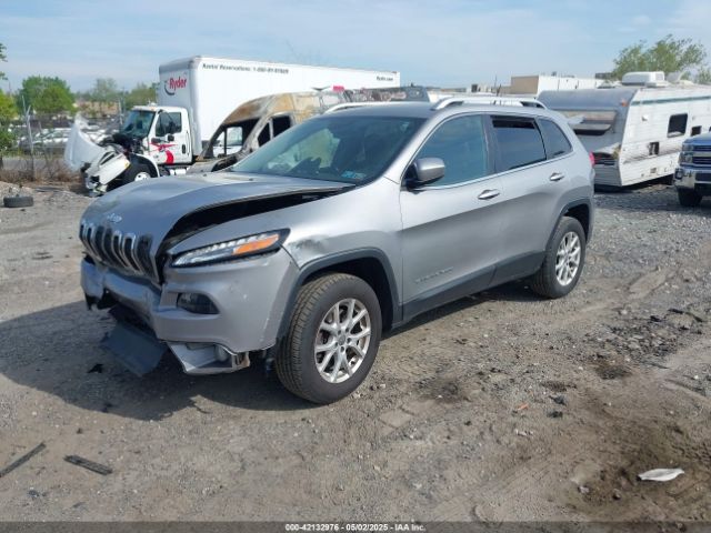 1C4PJMCBXFW639671 Jeep Cherokee Latitude