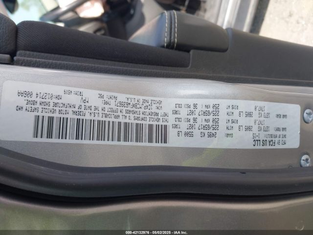 1C4PJMCBXFW639671 Jeep Cherokee Latitude