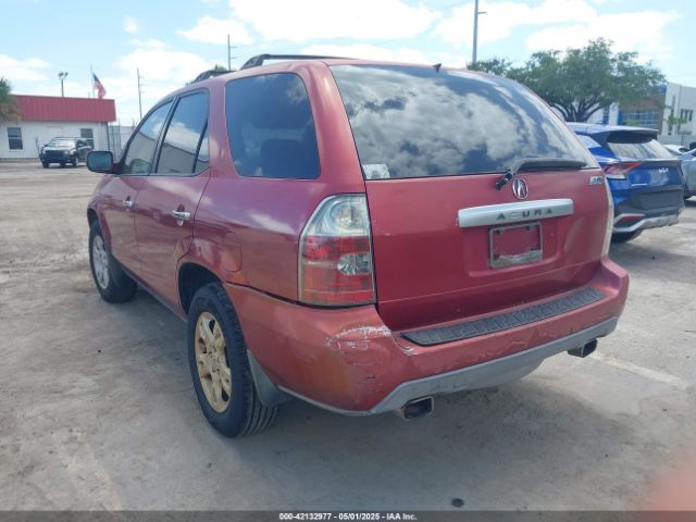 2005 ACURA MDX 2HNYD18725H546343 Photo 2
