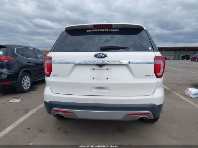 1FM5K8D80HGD91339 Ford EXPLORER XLT