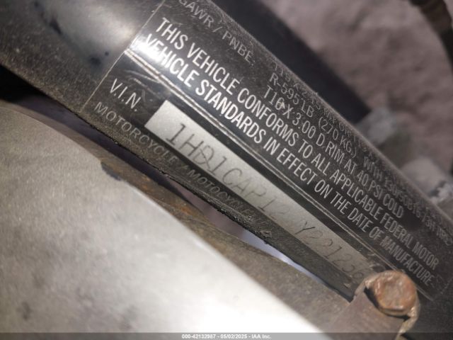 1998 HARLEY-DAVIDSON XL1200 1HD1CAP12WY221236 Photo 9