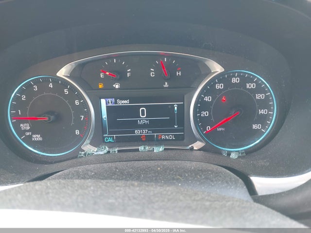 1GNEVGKW1KJ168722 Chevrolet Traverse 1lt
