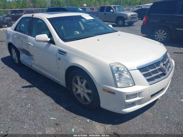 2008 CADILLAC STS 1G6DZ67A580168157