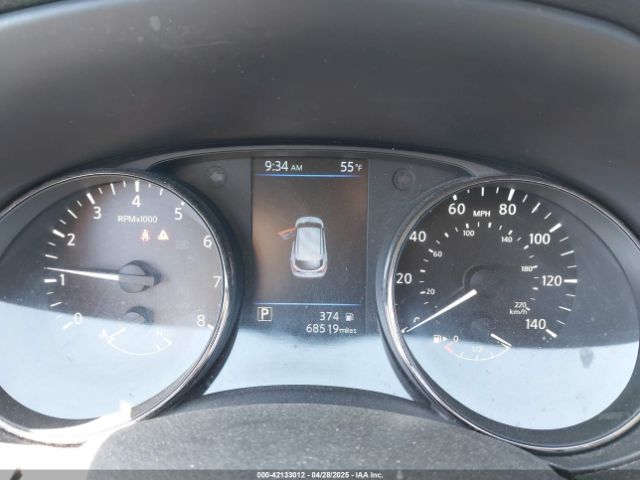 JN1BJ1CRXKW622324 Nissan Rogue Sport Sv