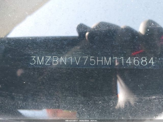 3MZBN1V75HM114684 Mazda Mazda3 Touring
