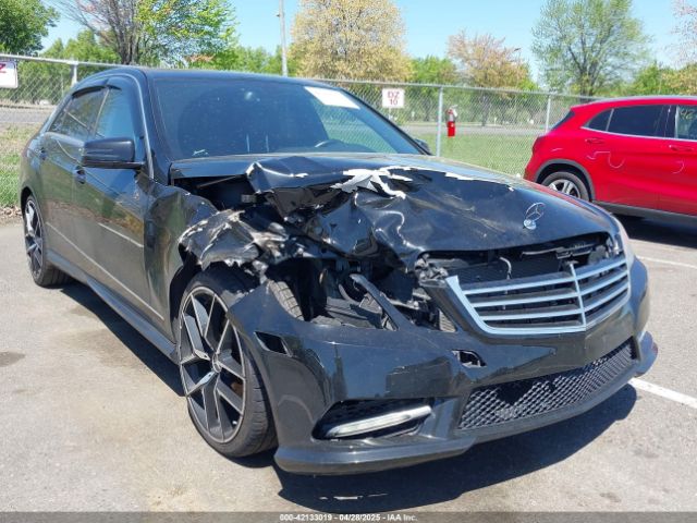 2013 MERCEDES-BENZ E 350 WDDHF8JB3DA766424