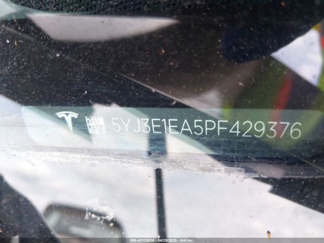 2023 TESLA MODEL 3 5YJ3E1EA5PF429376 Photo 8