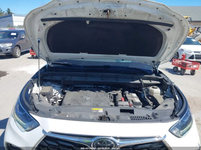5TDFZRBHXMS080062 Toyota Highlander Platinum