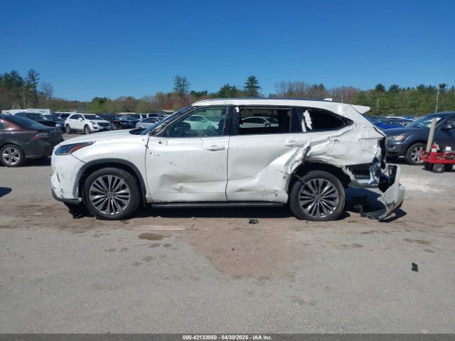 5TDFZRBHXMS080062 Toyota Highlander Platinum