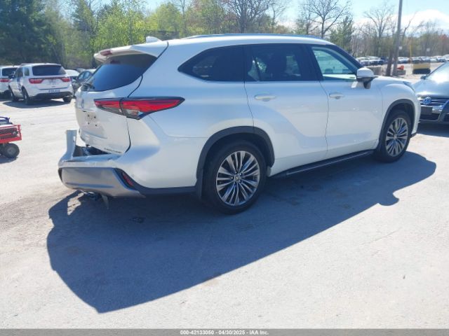 5TDFZRBHXMS080062 Toyota Highlander Platinum
