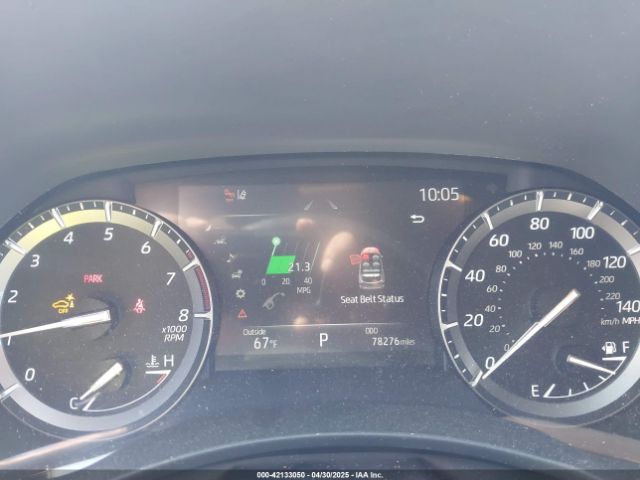 5TDFZRBHXMS080062 Toyota Highlander Platinum