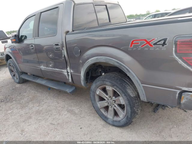 1FTFW1EFXEKF21377 Ford F-150 Fx4