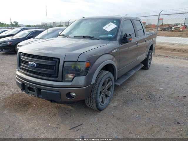 1FTFW1EFXEKF21377 Ford F-150 Fx4