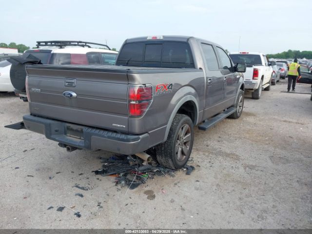 1FTFW1EFXEKF21377 Ford F-150 Fx4