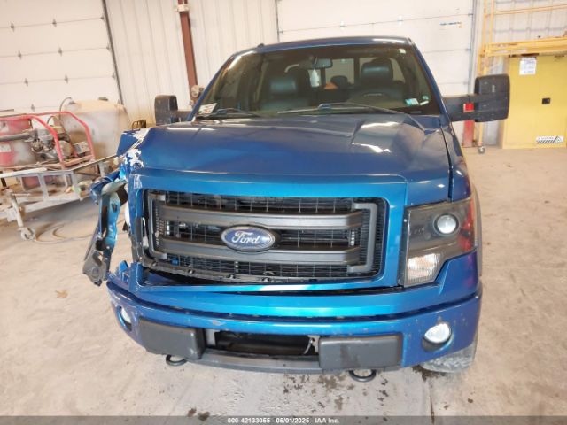 1FTFW1EFXEKG39123 Ford F-150 Fx4