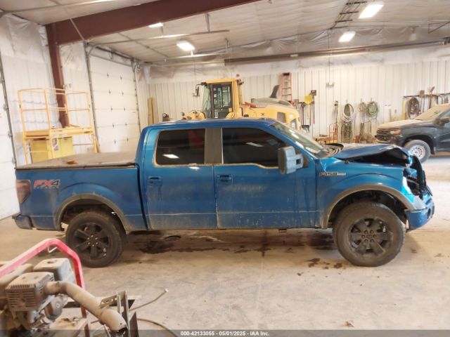 1FTFW1EFXEKG39123 Ford F-150 Fx4