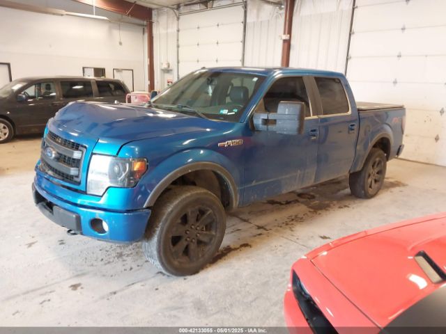 1FTFW1EFXEKG39123 Ford F-150 Fx4