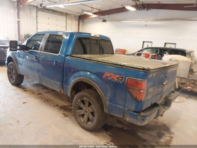 1FTFW1EFXEKG39123 Ford F-150 Fx4