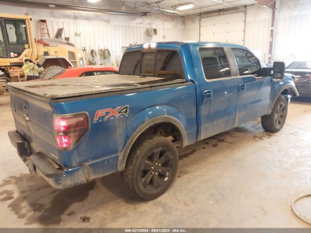 1FTFW1EFXEKG39123 Ford F-150 Fx4