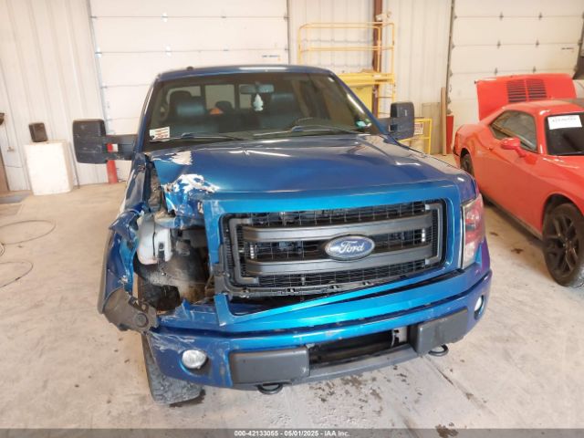 1FTFW1EFXEKG39123 Ford F-150 Fx4