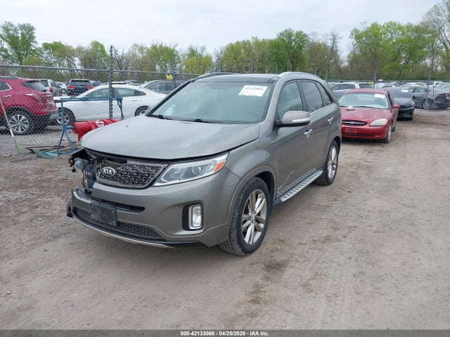 5XYKWDA75EG445801 KIA gasoline 3.3 v6 gdi lambda ii
