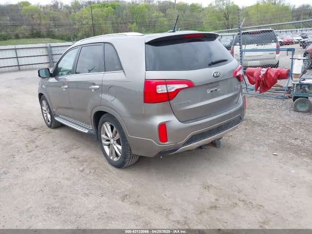 5XYKWDA75EG445801 KIA gasoline 3.3 v6 gdi lambda ii