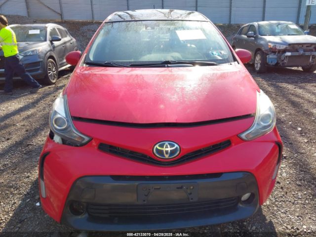 JTDZN3EU4FJ034337 Toyota Prius V Five