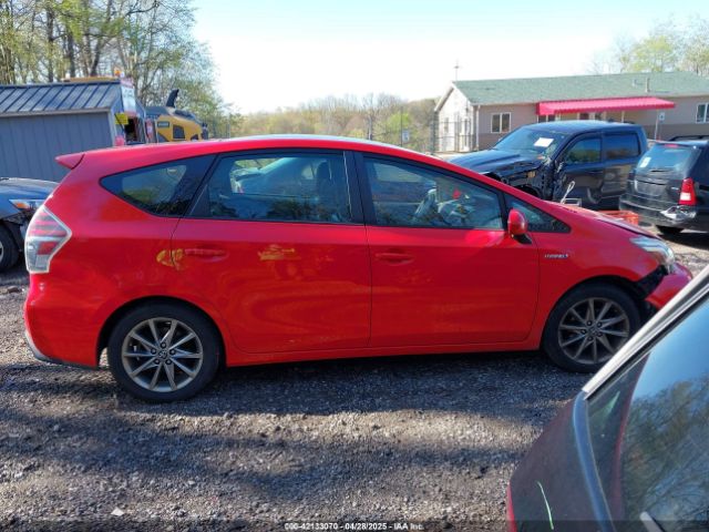 JTDZN3EU4FJ034337 Toyota Prius V Five