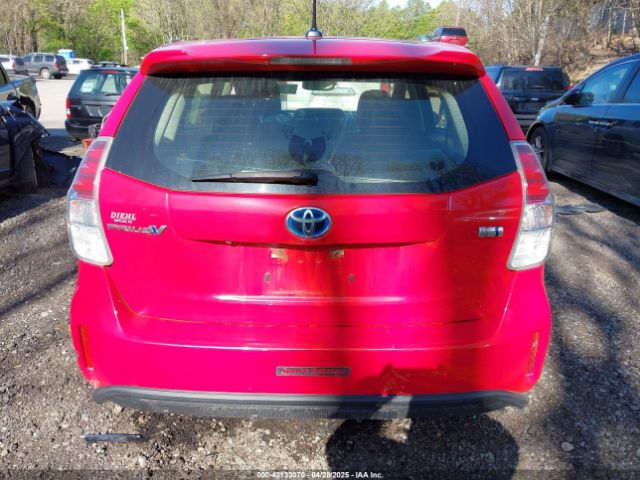 JTDZN3EU4FJ034337 Toyota Prius V Five