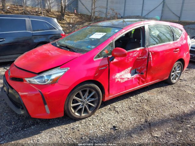 JTDZN3EU4FJ034337 Toyota Prius V Five