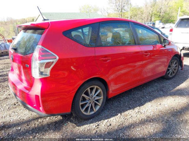 JTDZN3EU4FJ034337 Toyota Prius V Five