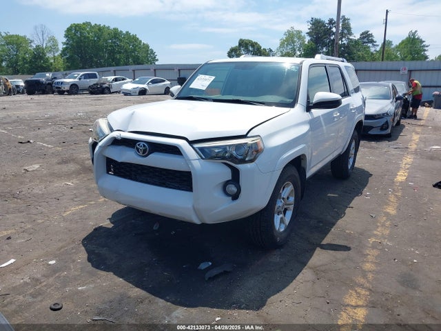 JTEZU5JR4G5126604 Toyota 4RUNNER SR5