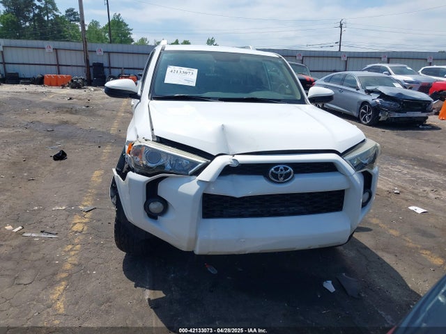 JTEZU5JR4G5126604 Toyota 4RUNNER SR5