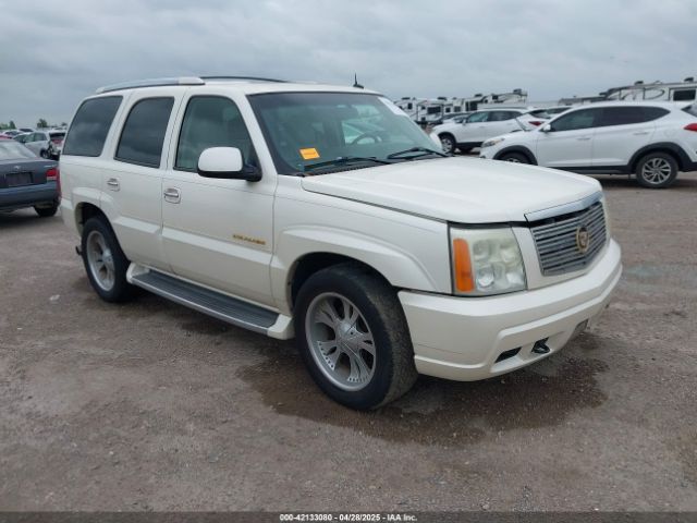 2003 CADILLAC ESCALADE 1GYEC63T43R215381