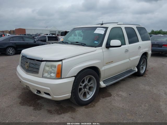 2003 CADILLAC ESCALADE 1GYEC63T43R215381 Photo 1