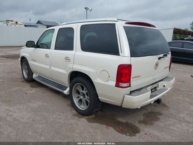 2003 CADILLAC ESCALADE 1GYEC63T43R215381 Photo 2