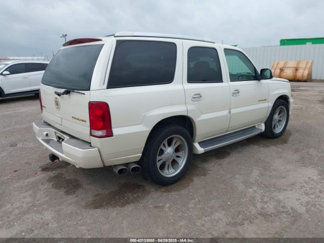 2003 CADILLAC ESCALADE 1GYEC63T43R215381 Photo 3