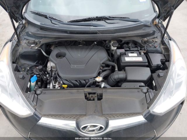 KMHTC6AD8HU324578 Hyundai Veloster Value Edition