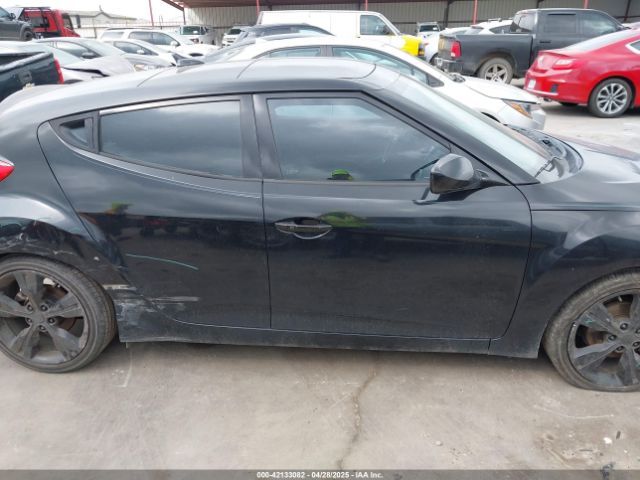 KMHTC6AD8HU324578 Hyundai Veloster Value Edition