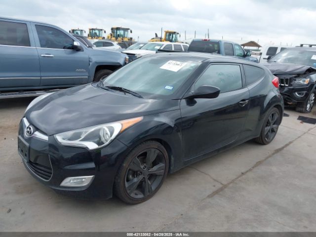 KMHTC6AD8HU324578 Hyundai Veloster Value Edition
