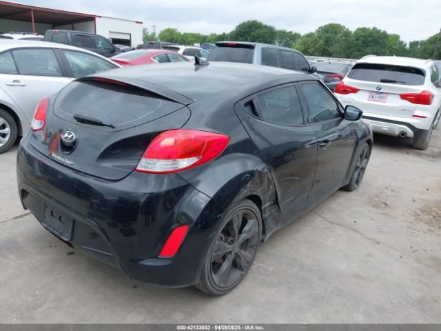 KMHTC6AD8HU324578 Hyundai Veloster Value Edition