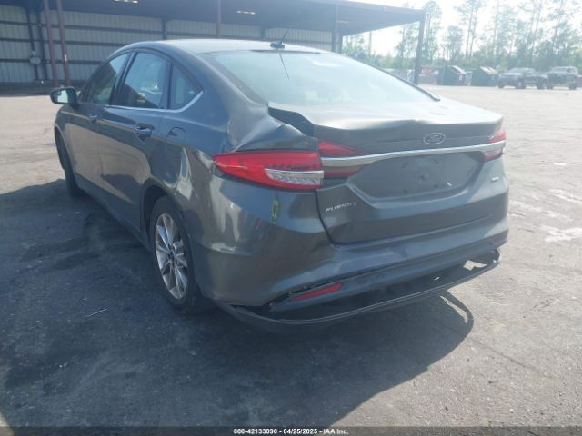 3FA6P0H76HR259097 Ford FUSION SE