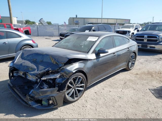 2024 AUDI A5 SPORTBACK WAUDACF51RA110238 Photo 1