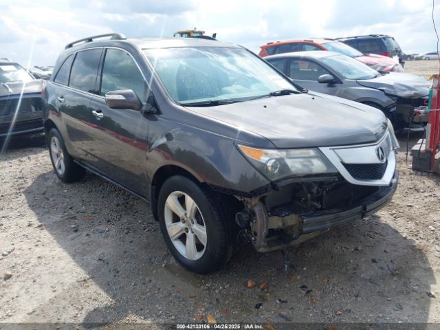 2011 ACURA MDX 2HNYD2H69BH520850 Photo 0