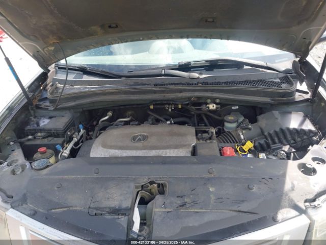 2011 ACURA MDX 2HNYD2H69BH520850 Photo 9
