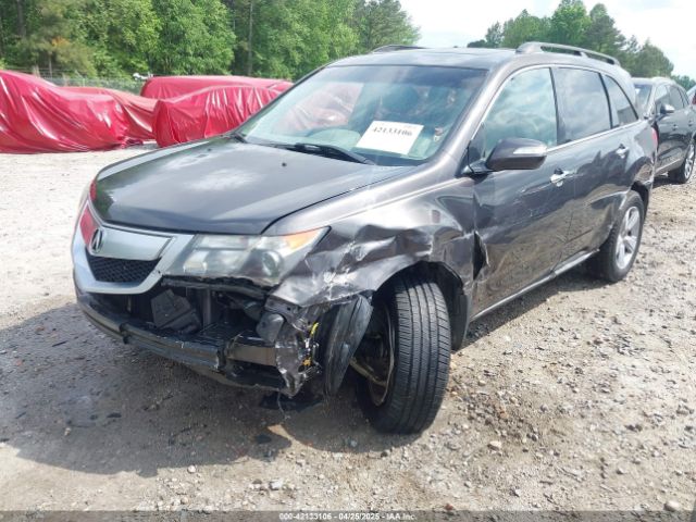 2011 ACURA MDX 2HNYD2H69BH520850 Photo 1
