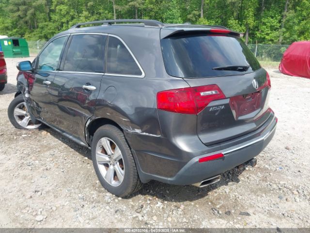 2011 ACURA MDX 2HNYD2H69BH520850 Photo 2