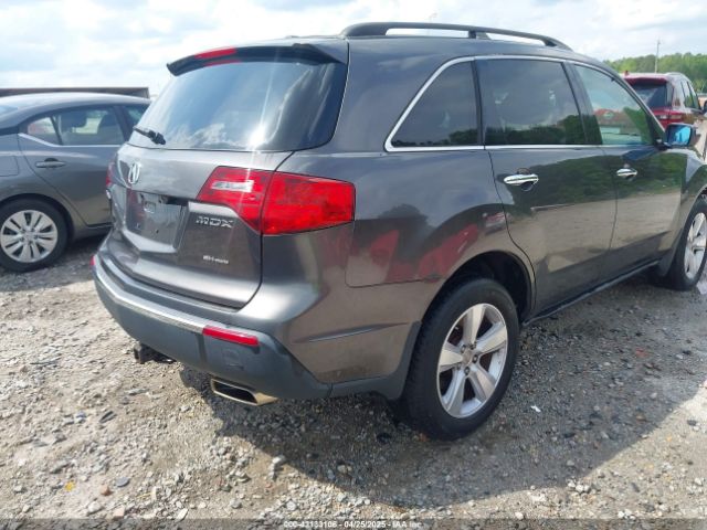 2011 ACURA MDX 2HNYD2H69BH520850 Photo 3