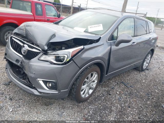 LRBFXBSA6LD155235 Buick Envision Fwd Preferred